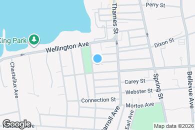 Map image of the property - 39 Grafton St