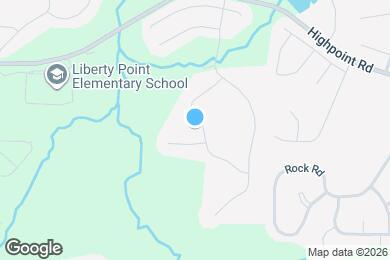 Map image of the property - 4645 Raven Wood Loop
