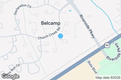 Map image of the property - 1206 Caldwell Ct S