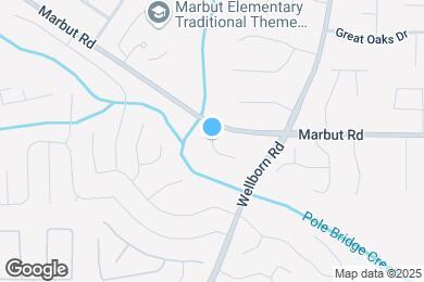 Map image of the property - 2201 Clayton Ridge