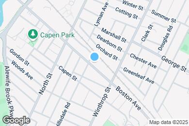 Map image of the property - 292 Boston Ave