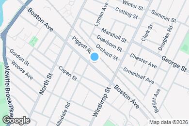 Map image of the property - 292 Boston