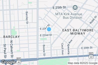 Map image of the property - North Barclay Green