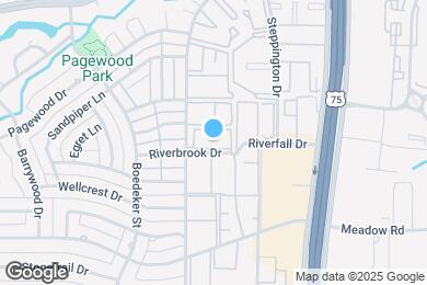 Map image of the property - Riverfalls at Bellmar