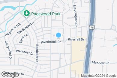 Map image of the property - Riverfalls @ Bellmar