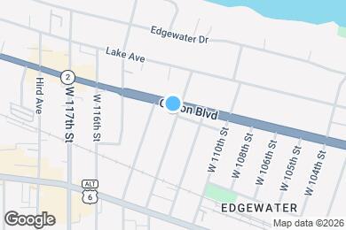 Map image of the property - 1266 West 112th Street