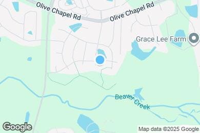 Map image of the property - 1605 Kythira Dr