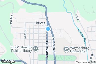 Map image of the property - 620 N Richhill St