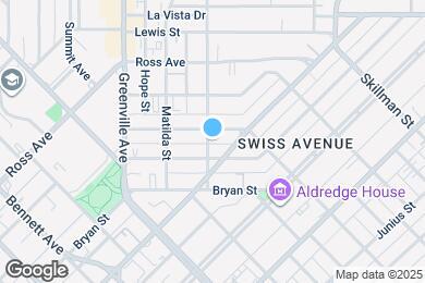 Map image of the property - 1430 Hubert St
