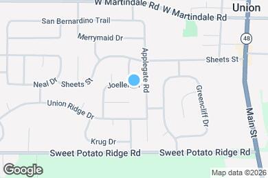 Map image of the property - 405 Joellen Pl