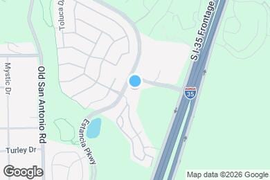 Map image of the property - Estancia Villas