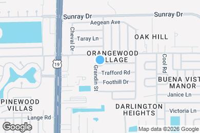 Map image of the property - 4706 Blossom Dr