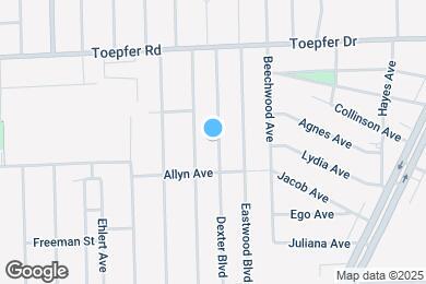 Map image of the property - 21155 Dexter Blvd