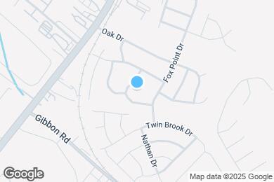 Map image of the property - 4413 Singing Oak Court