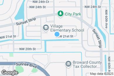 Map image of the property - 6752 NW 21st St