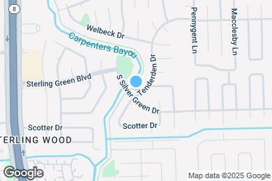 Map image of the property - 1355 Tenderden Dr
