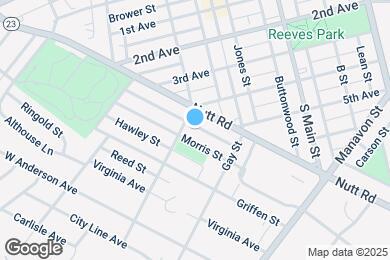 Map image of the property - 312 Milligan St