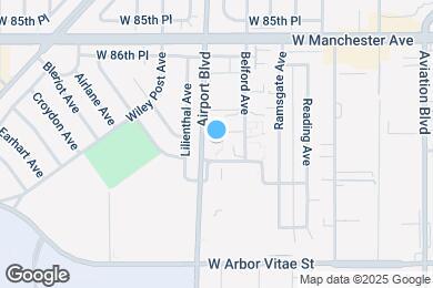 Map image of the property - 5875 Interceptor St