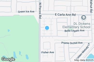 Map image of the property - 3525 Simmering Sun Ct