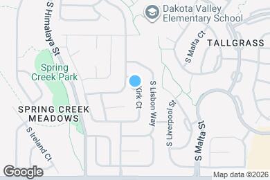 Map image of the property - 4057 S Kirk Ct