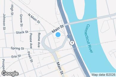 Map image of the property - 23 Portland St