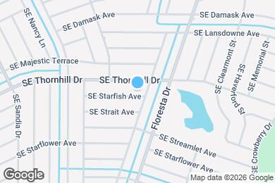 Map image of the property - 673 SE Starfish Ave