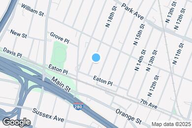Map image of the property - 24 N 18th St