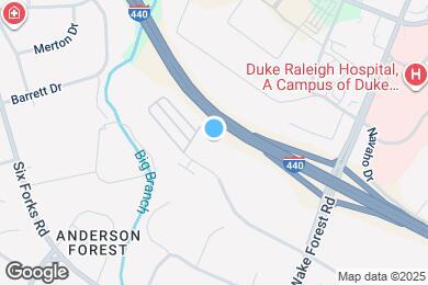 Map image of the property - Furnished Studio-Raleigh - North Raleigh