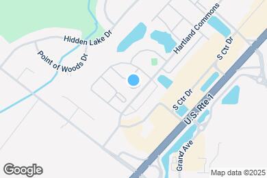 Map image of the property - 262 Kempsey Dr