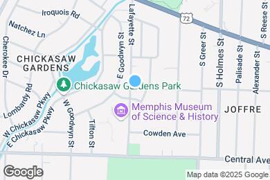 Map image of the property - 174 Lafayette St