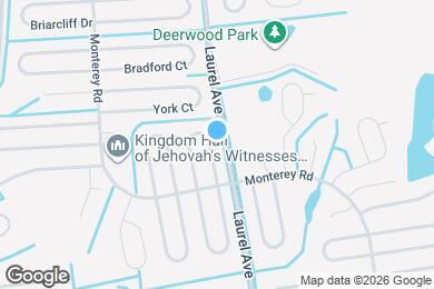Map image of the property - 612 Baldwin Dr