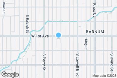 Map image of the property - 61 Newton St