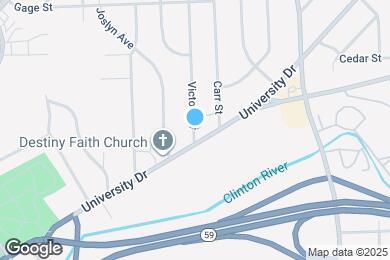 Map image of the property - 16 Victory Dr