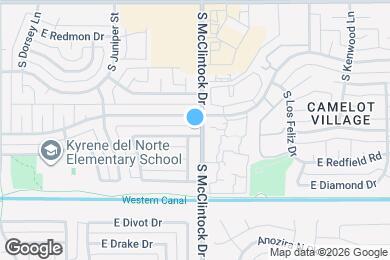 Map image of the property - 1746 E Redfield Rd