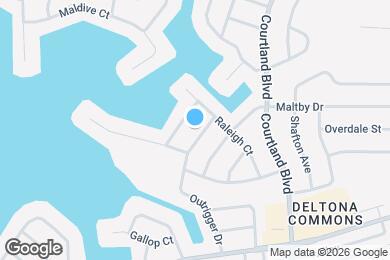 Map image of the property - 720 Outrigger Dr