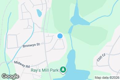 Map image of the property - 45 Cypress Cir