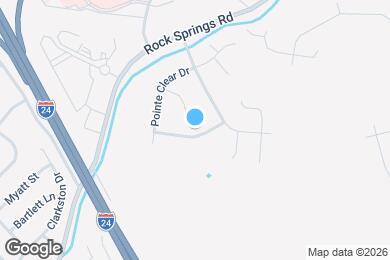 Map image of the property - 111 Springfield Dr
