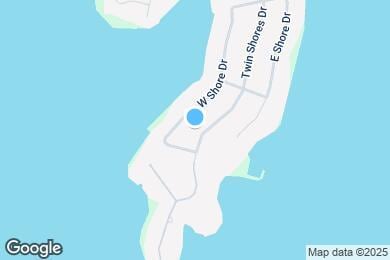 Map image of the property - 9695 Twin Shores Dr