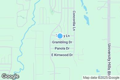 Map image of the property - 729 Grambling Dr