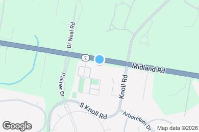 Map image of the property - 2050 Midland Rd