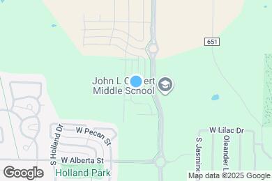 Map image of the property - 4199 W Santa Fe St