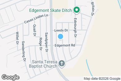 Map image of the property - 5705 Ireland Dr