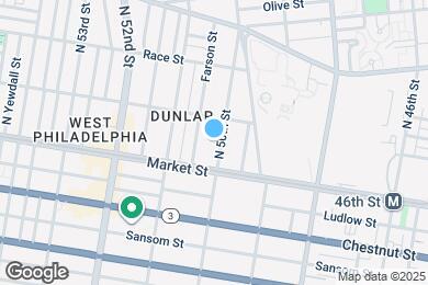 Map image of the property - 24 N 50th St