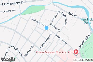 Map image of the property - 18 Harrison St