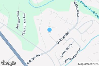 Map image of the property - 110 Hunter Dr