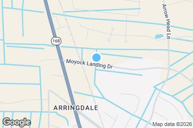Map image of the property - 123 Moyock Landing Dr