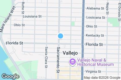 Map image of the property - 914 Sacramento St