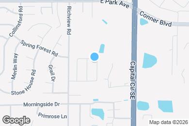 Map image of the property - 420 Richview Park Cir E