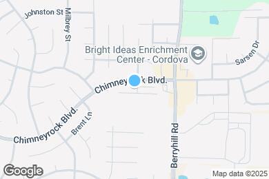 Map image of the property - 9112 Cinderhill Cove W