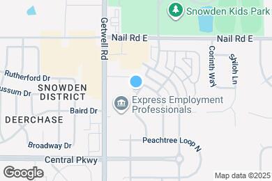 Map image of the property - 5823 Bedford Pl